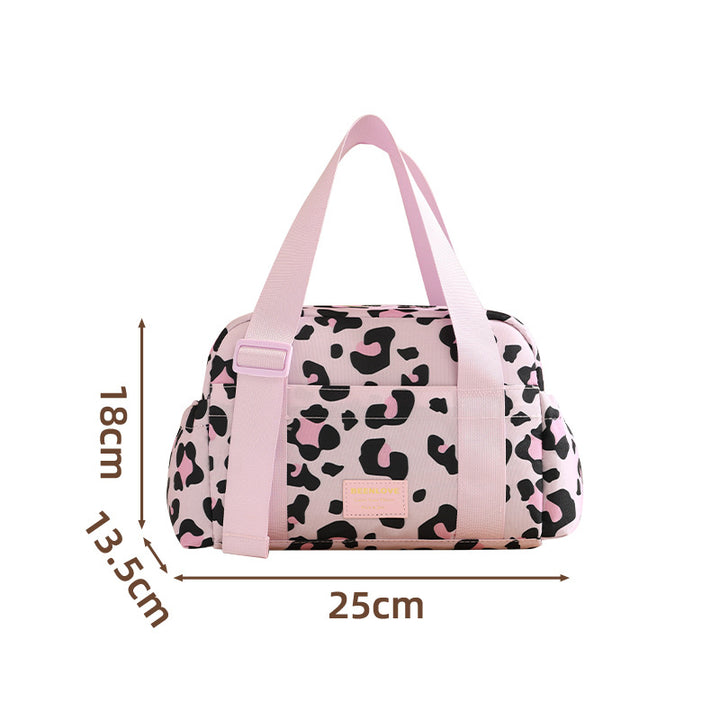 Multi-Pocket Insulated Lunch Bag Kalsten