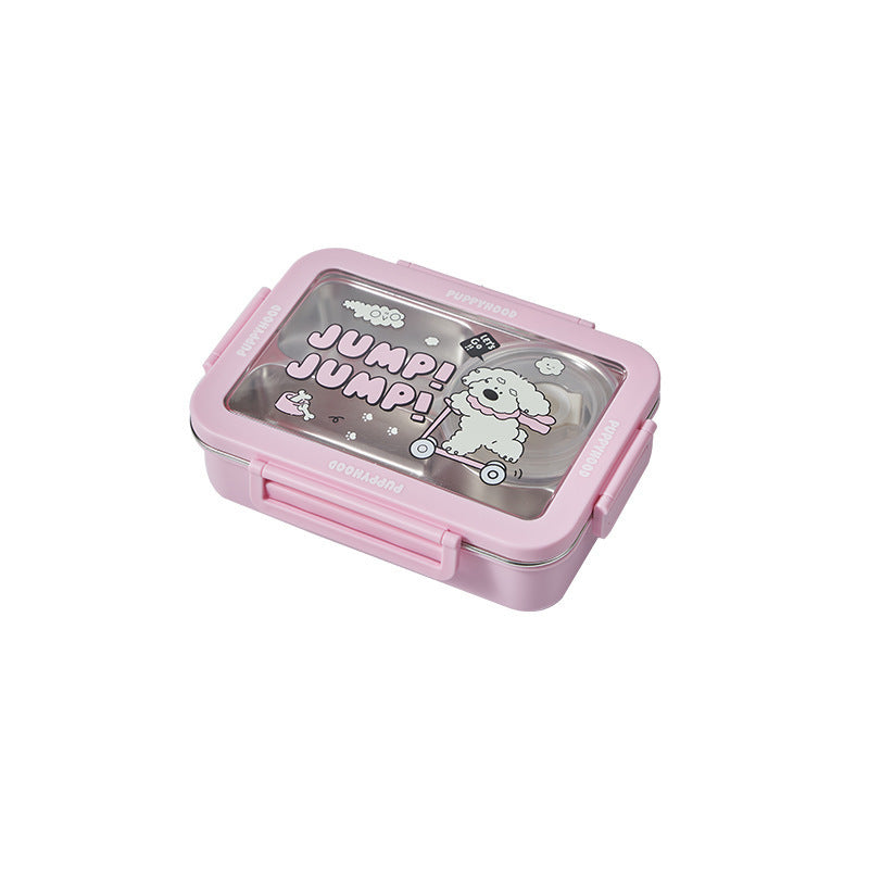 Fun-Themed Meal Storage Container