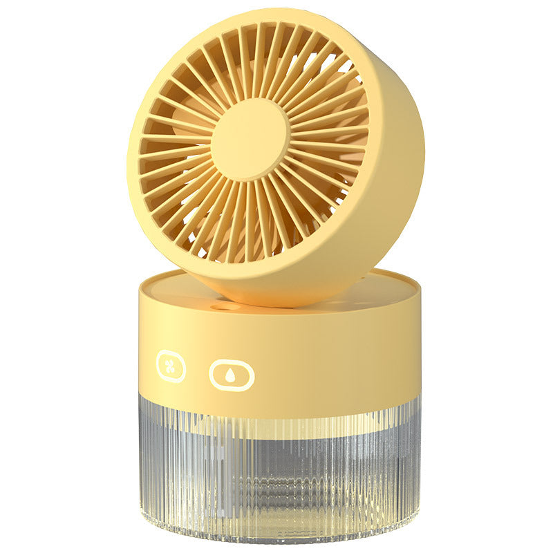 Women's Portable Mini Humidifier and Fan Kalsten