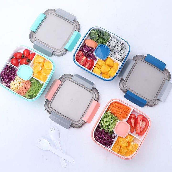 Multi-Compartment Meal Prep Container