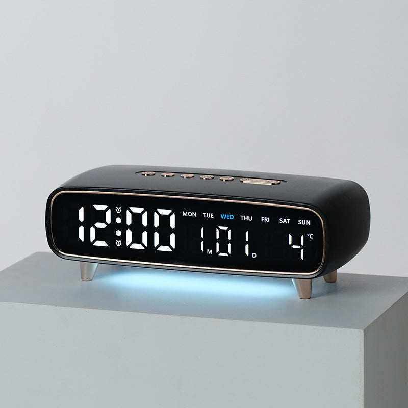 Digital alarm clock with multifunctional temperature and date display Kalsten