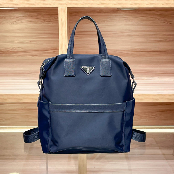 Elegant Functional Backpack with Multiple Compartments