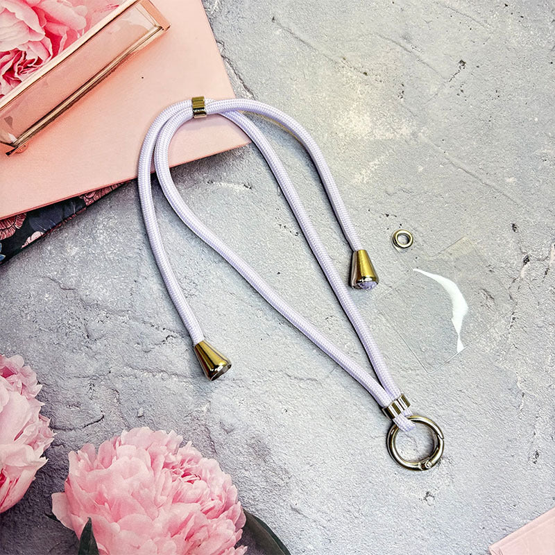 Adjustable Phone Lanyard with Quick-Release Mechanism Kalsten