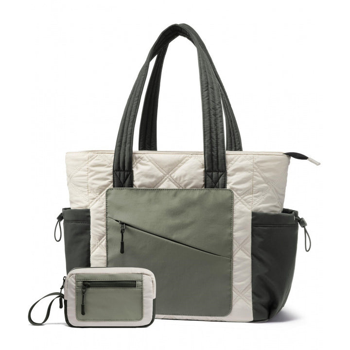 Modern Weekender Bag with Practical Interior Pockets Kalsten