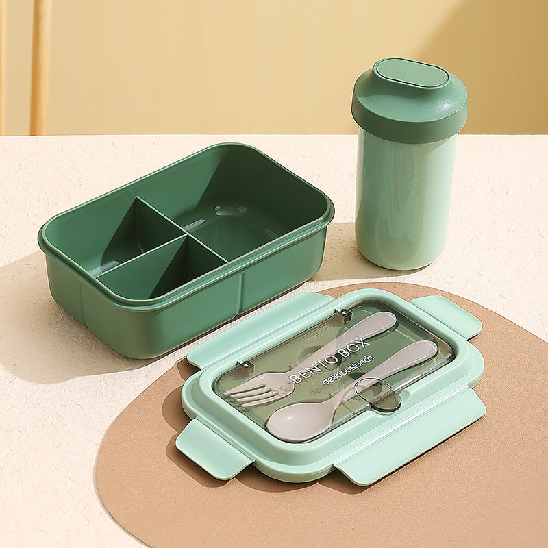 Stylish Multi-Compartment Bento Box