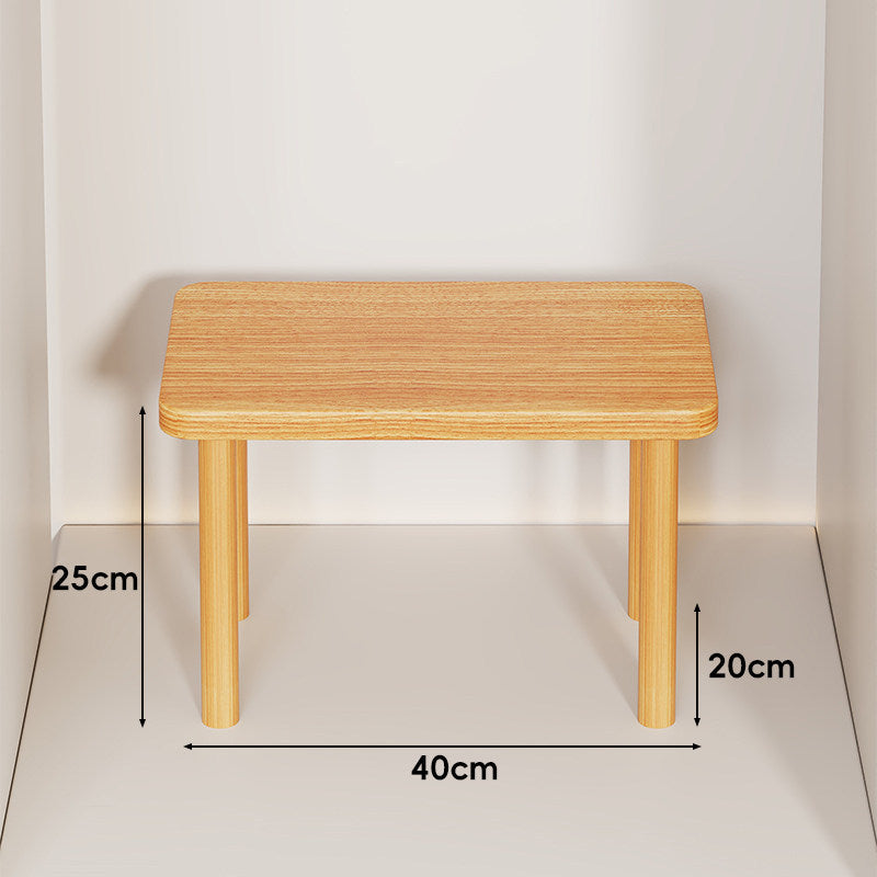 Adjustable Multi-Height Wooden Monitor Riser and Desktop Shelf