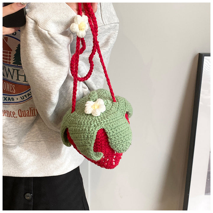 Crochet Strawberry