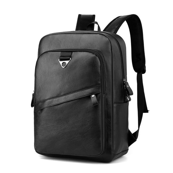 Professional Leather Laptop Backpack