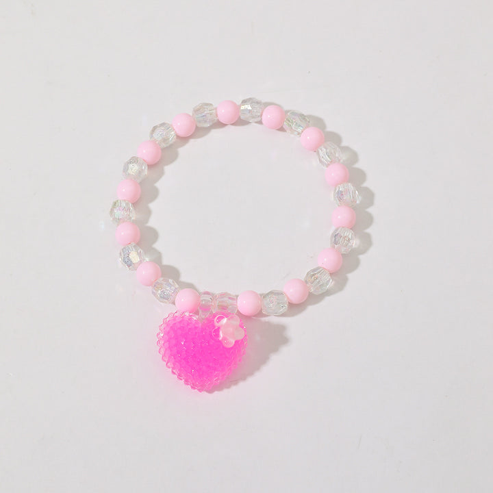 Bracelet with heart pendant Kalsten