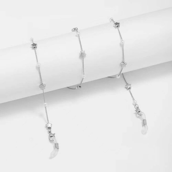 Star-Embellished Gold Plated Anklet Kalsten