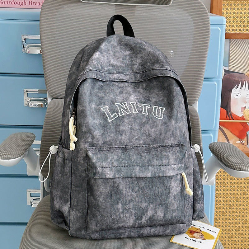 Casual Denim Backpack Kalsten