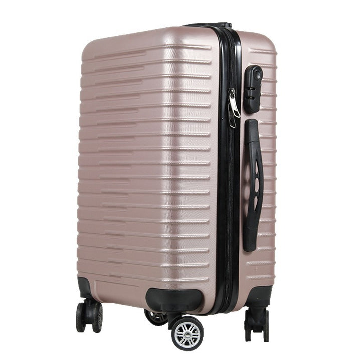 Unisex Sleek Multi-Functional Hard Shell Luggage Kalsten
