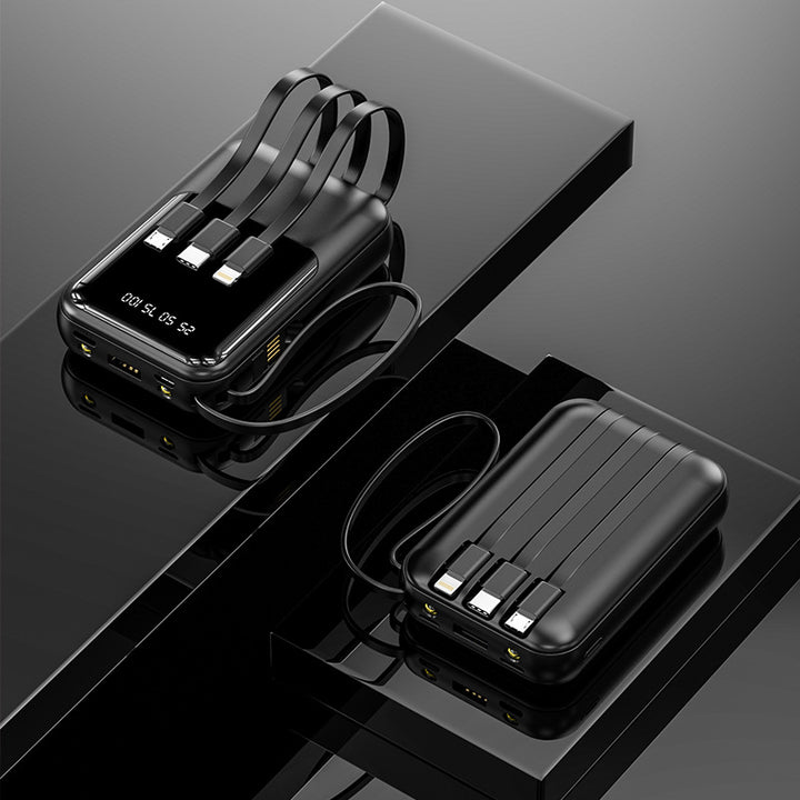 Powerbank with multifunctional connections Kalsten