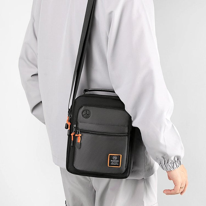 Compact Tactical Messenger Bag