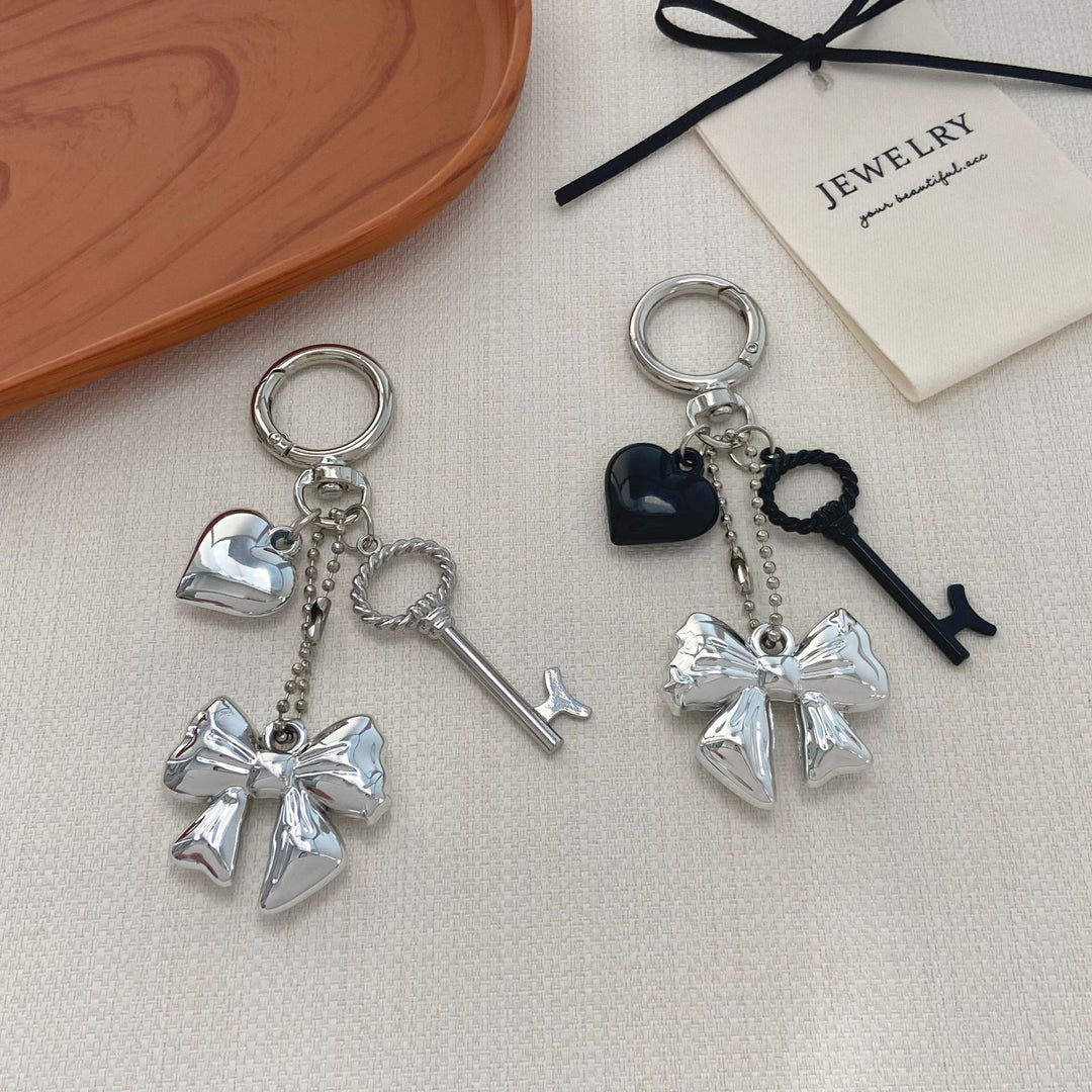 Silver Charm Keychain Kalsten