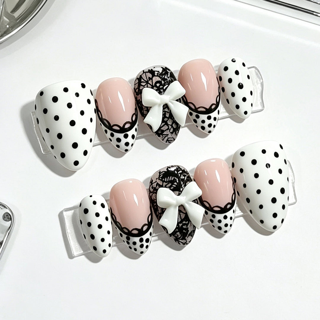 Elegant Press-On Nail Art Collection
