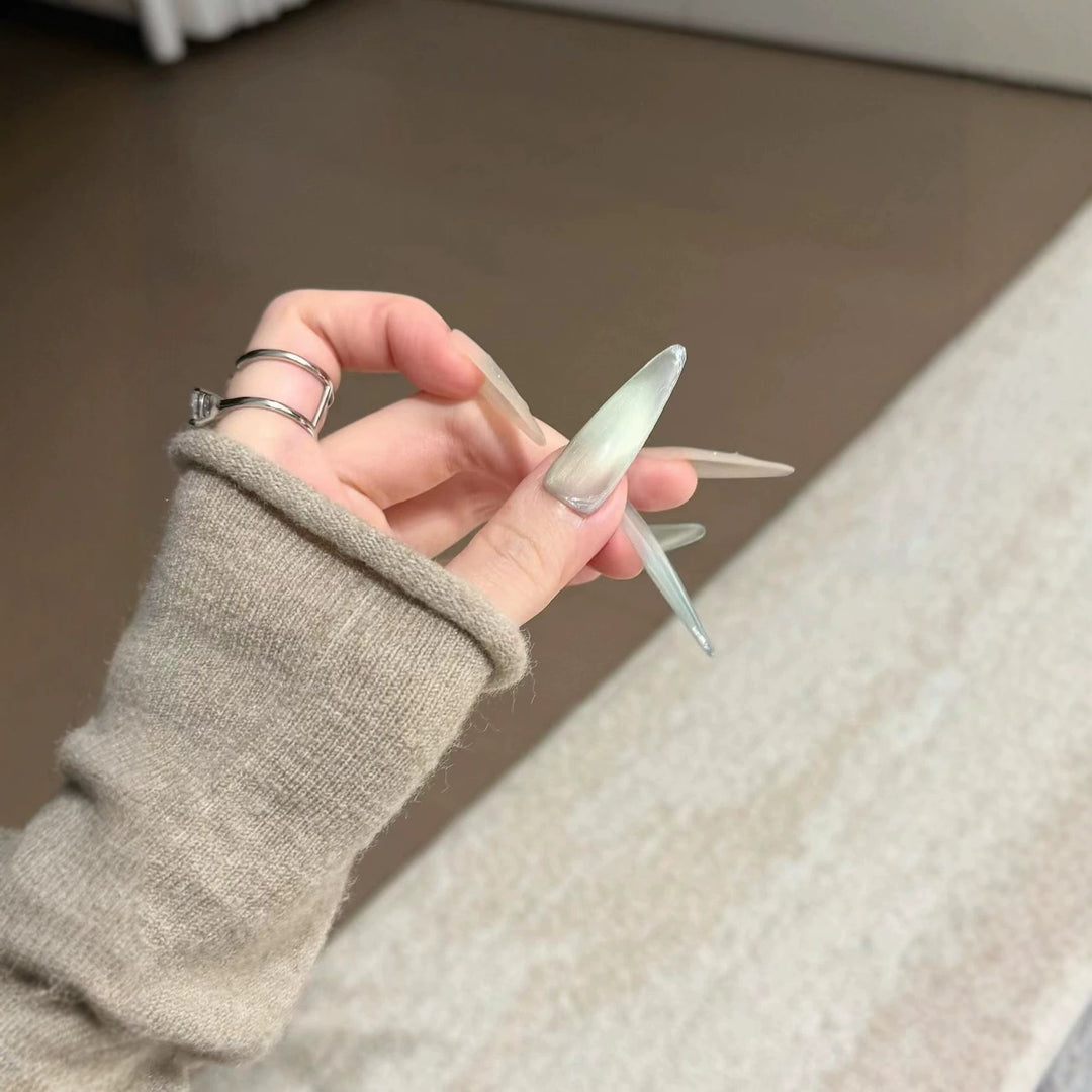 Stiletto Press-On Nail Enhancements