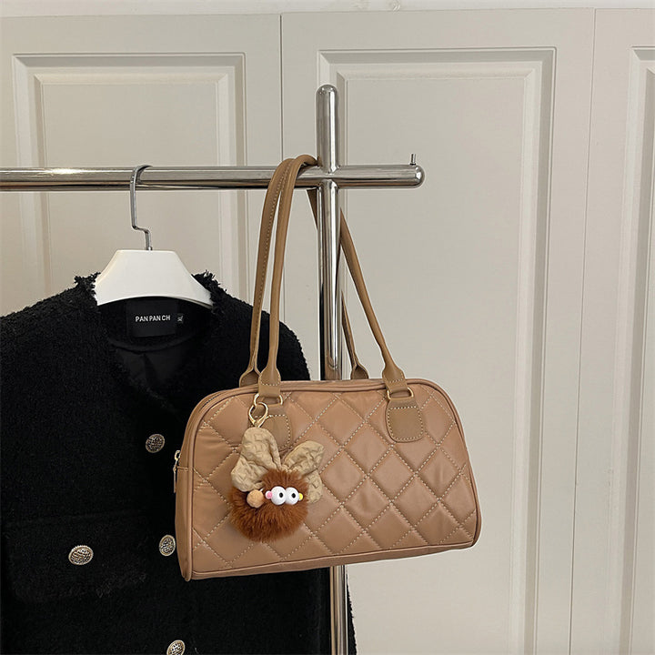 Quilted Faux Leather Handbag Kalsten