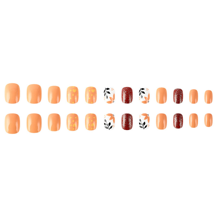 Seasonal Botanical Press-On Nails Kalsten