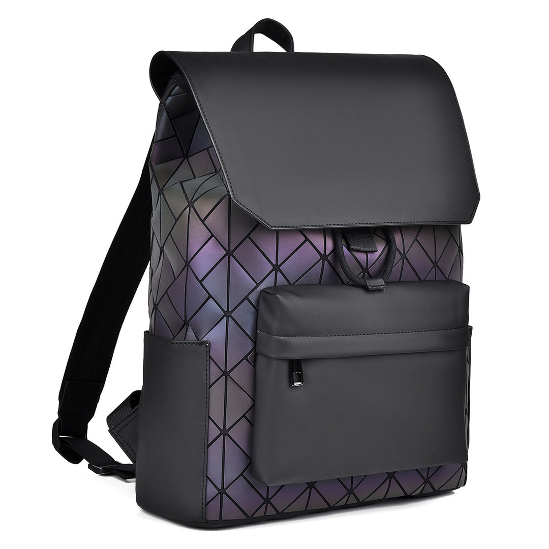 Trendy Geometric Print Backpack Kalsten