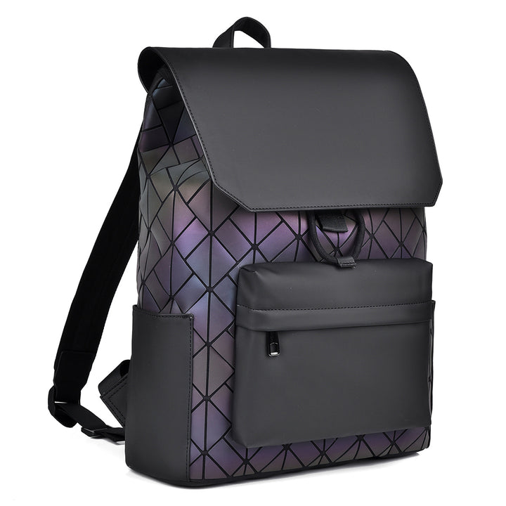 Trendy Geometric Print Backpack Kalsten