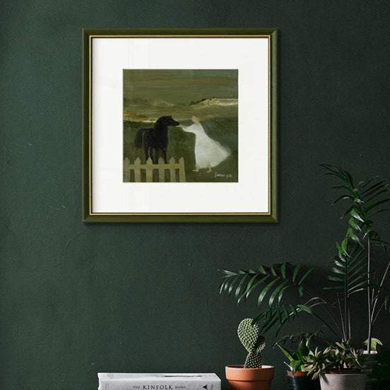 Framed Contemporary Narrative Art