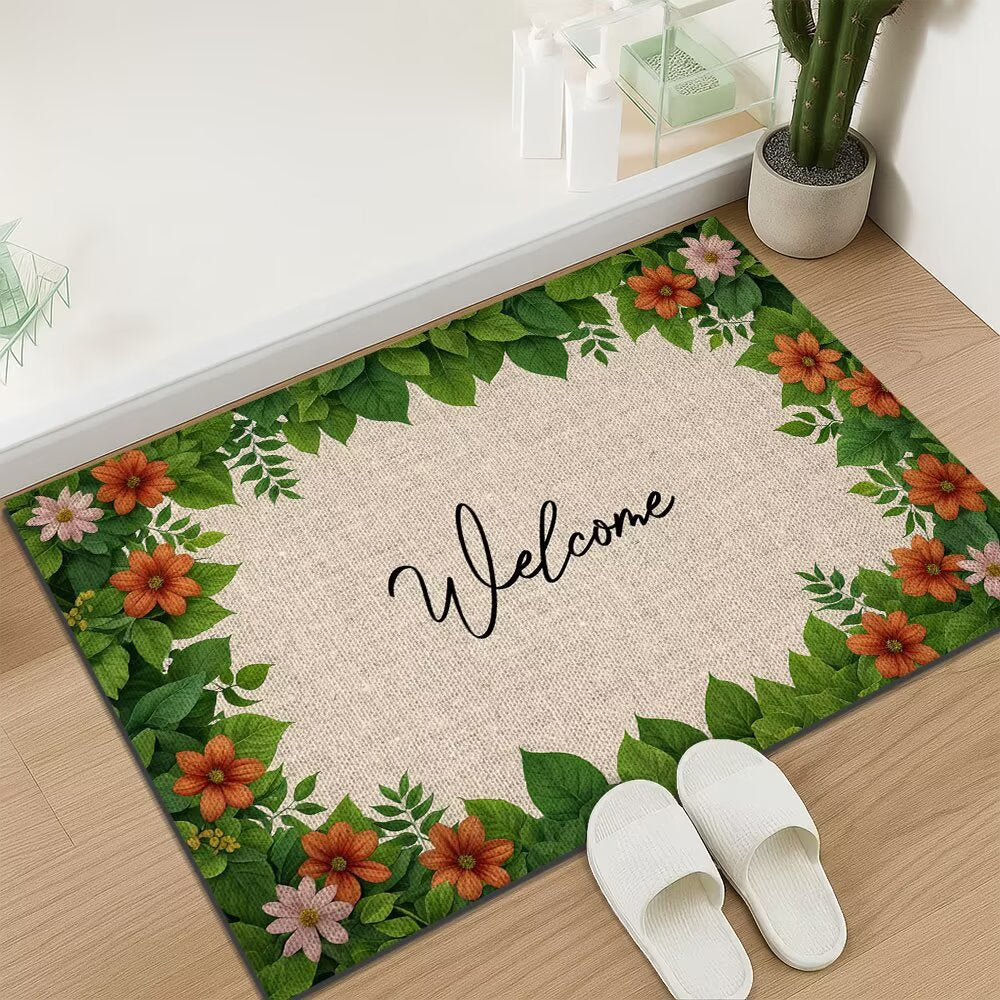 Decorative Welcome Mat Kalsten