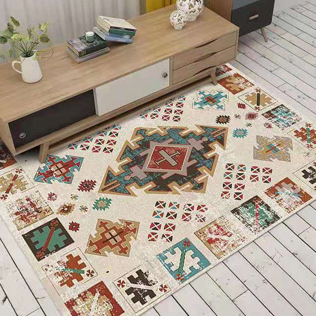 Decorative Patchwork Area Rug Kalsten