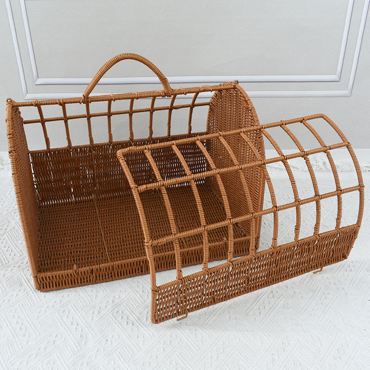 Decorative Wicker Storage Kalsten