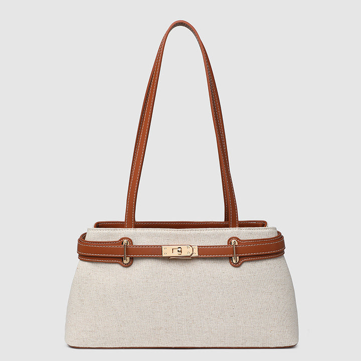 Chic Straw Tote