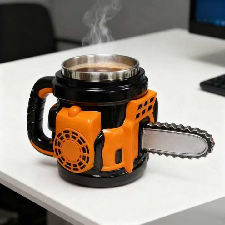Chainsaw-Inspired Mug Kalsten