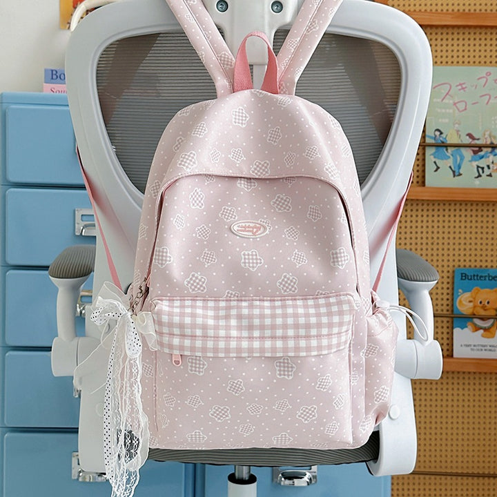 Playful Bunny-Ear Backpack Kalsten