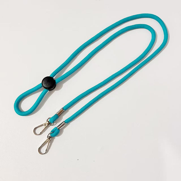 Adjustable Dual-Clip Utility Neck Lanyard Kalsten