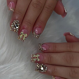 Trendy Ombre Nail Extensions Kalsten