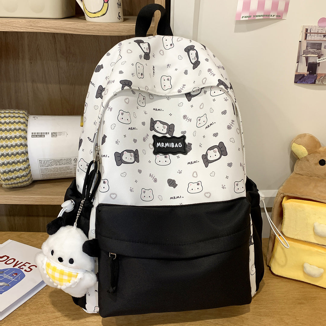 Cute Cartoon Character-Themed Backpack Kalsten