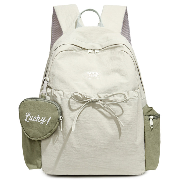 Versatile Elastic Closure Hiking Backpack kalsten