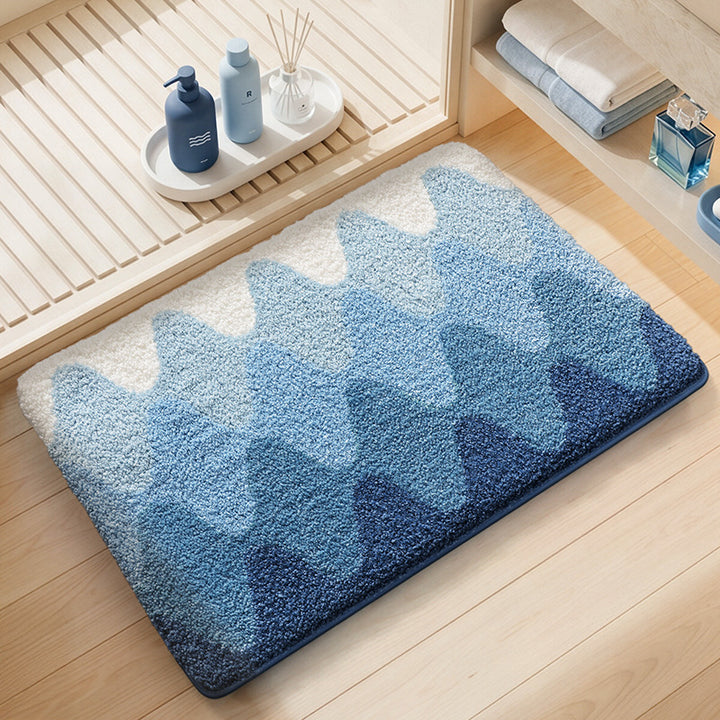 Vibrant Ombre Bath Mat Kalsten