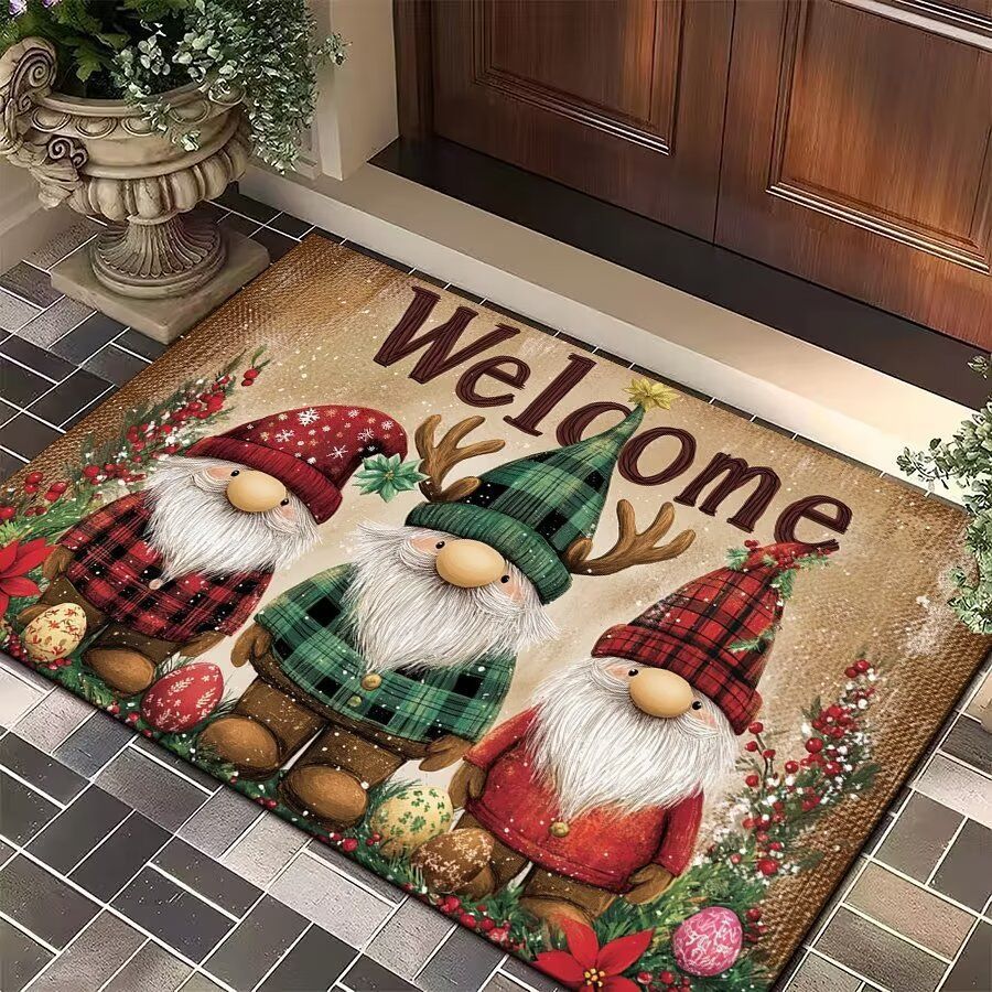 Holiday Themed Entrance Mat