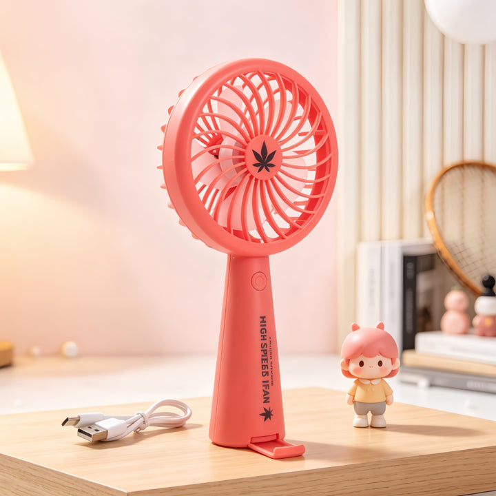 Ladies portable high-speed fan with USB connection Kalsten