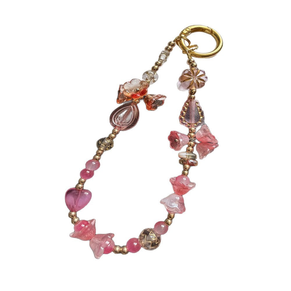 Artistic Beaded Charm Keychain Kalsten