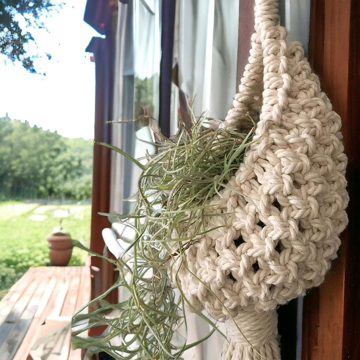 Macrame Hanging Planter Kalsten