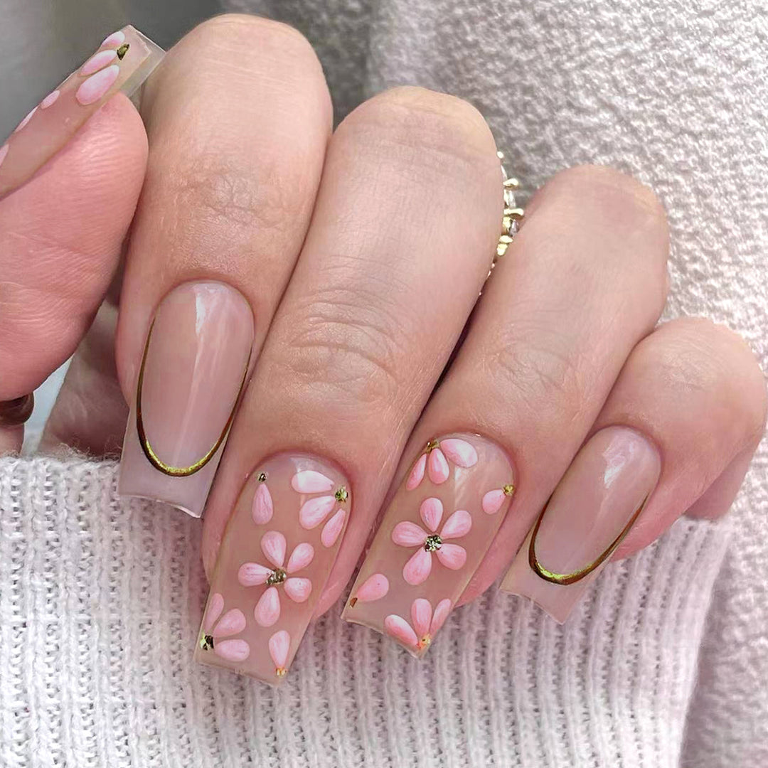 Fleur-de-Lis Nail Design Kalsten