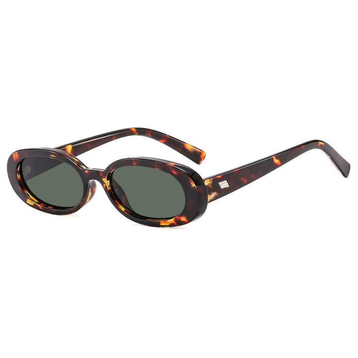 Ladies fashionable sunglasses in elegant tortoise shell design Kalsten