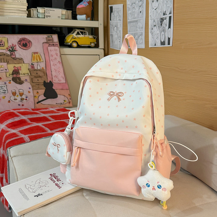 Backpack with Playful Design and Creative Storage Solutions Kalsten