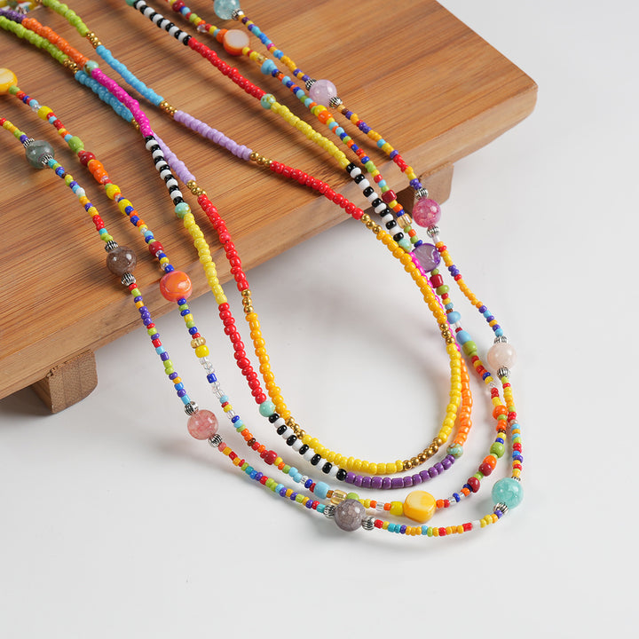 Colorful Handcrafted Beaded Eyewear Chain kalsten