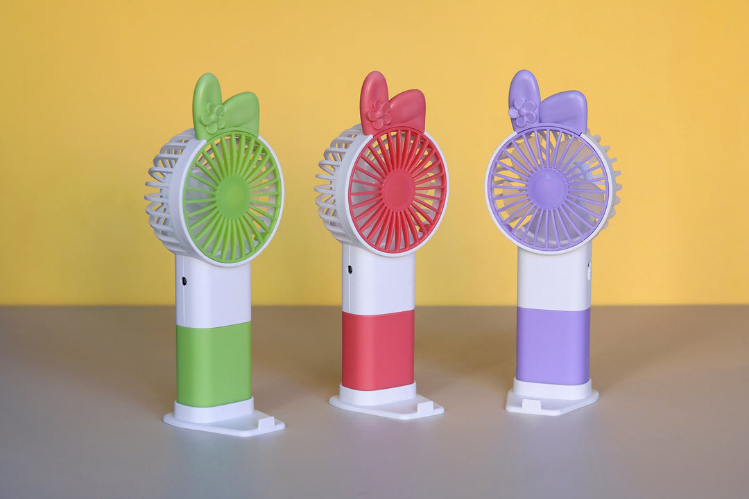 Unisex Portable Mini Hand Fan with Playful Design Kalsten