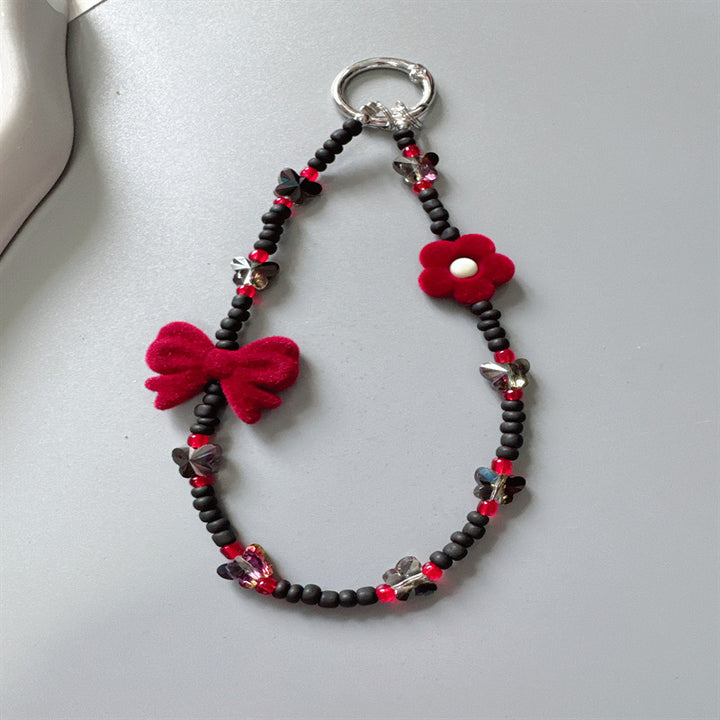 Cute Beaded Charm Phone Strap Kalsten