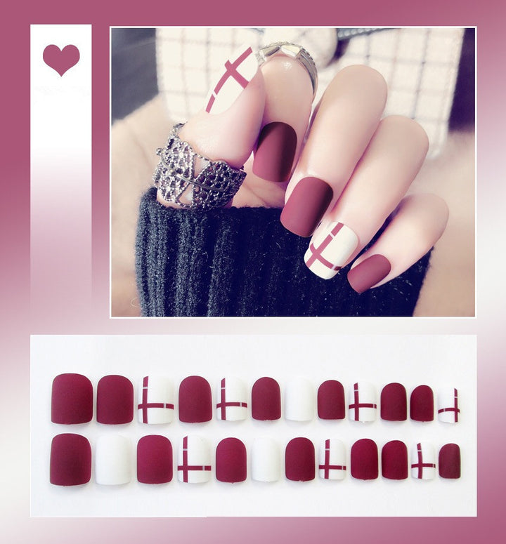 Premium Press-On Nail Art Set