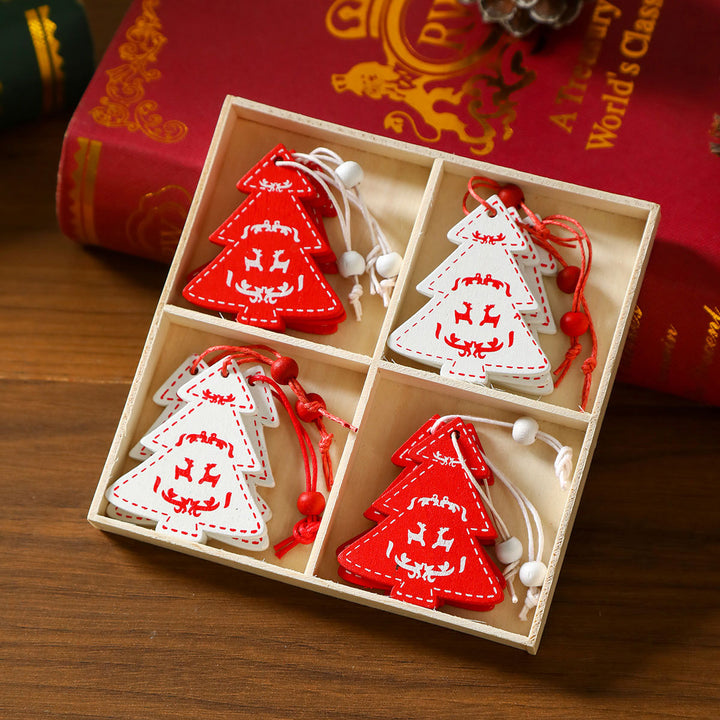 Festive Tree Shaped Ornaments Kalsten