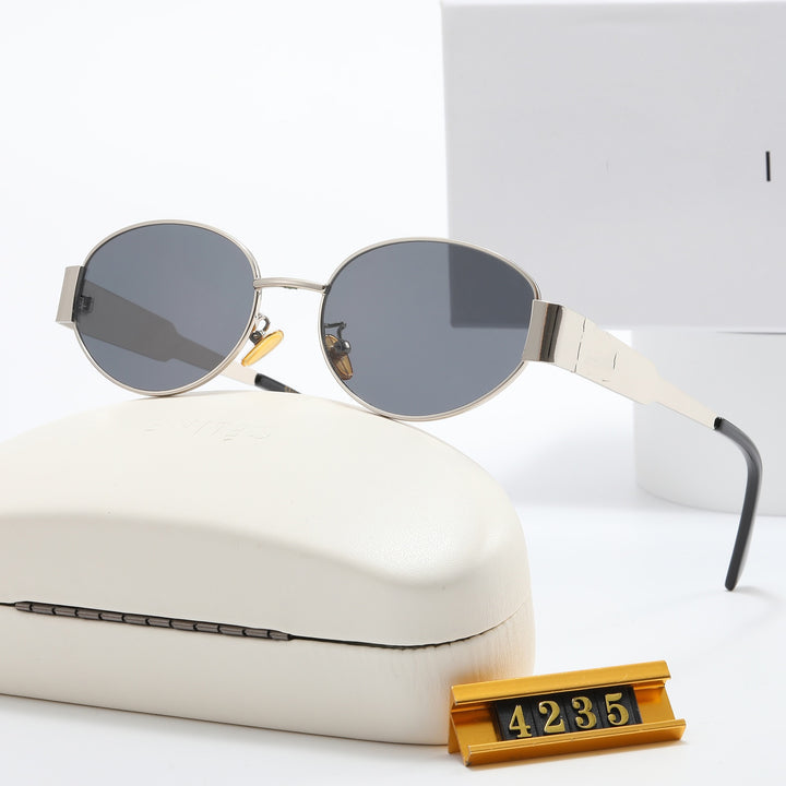 Ladies Elegant Designer Sunglasses with Filigree Frame and UV Protection Kalsten